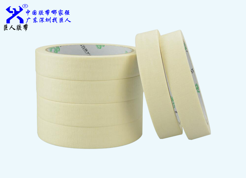 貼花工藝需要使用美紋膠帶？